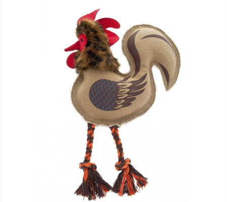 Jucarie canvas Ferribiella, cu sfoara - Pasari - 30cm [1]