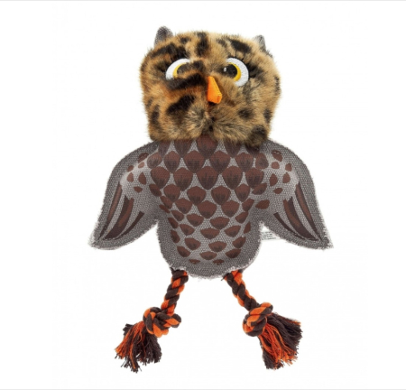 Jucarie canvas Ferribiella, cu sfoara - Pasari - 30cm [3]