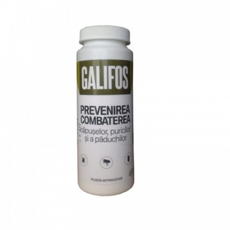Pisici - Galifos - deparazitar extern 100 g