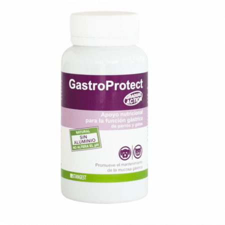 Afectiuni Digestive - Supliment nutritiv pentru protectia si repararea mucoasei gastrice la caini si pisici, GASTROPROTECT Stangest, 30 tablete