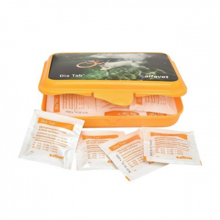 Pisici - DIA-TAB ameliorarea tulburarilor gastro-intestinale, ALFAVET, 20 tablete