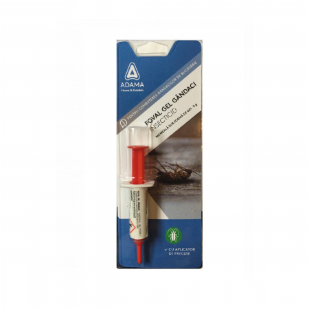 Insecticid Gandaci - Gel insecticid pentru combaterea gandacilor FOVAL 5G