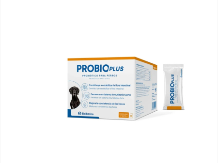 Farmacie Pisici - ProbioPlus  pudra palatabila 30 plicuri