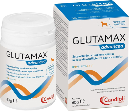 Afectiuni Hepatice - GLUTAMAX Advanced 30 Tablete
