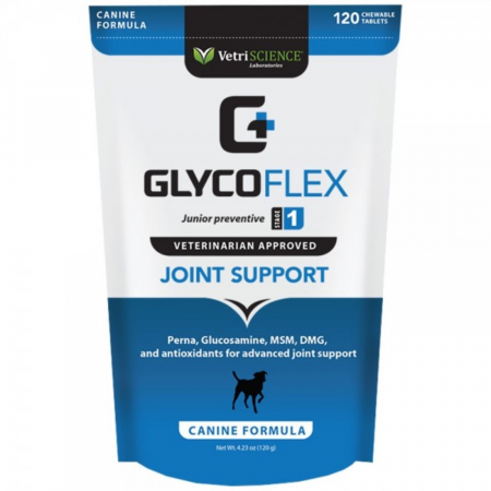 Articulatii - Glyco Flex I Bite-sized Chews, 120 Tablete Gumate