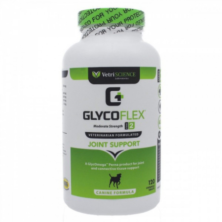 Articulatii - Glyco Flex II, VetriSCIENCE - 120 Tablete