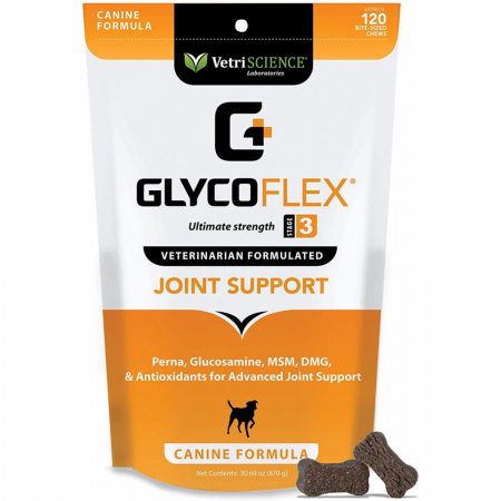 Glyco Flex III Bite-sized Chews, VetriSCIENCE - 120tb [0]