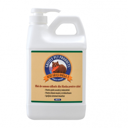 Suplimente nutritive, vitamine - Grizzly Salmon 2000 ml