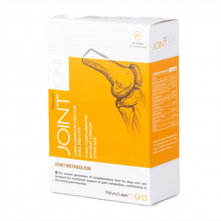 Suplimente nutritive, vitamine - Petswell, Joint-On Supliment Articulatii Caini si Pisici, 30 tablete