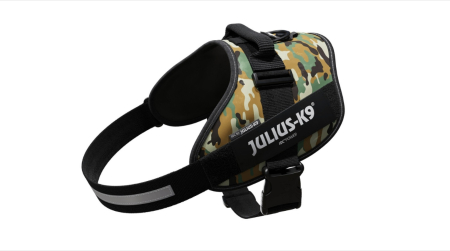 Accesorii caini - Ham caine Julius K9 IDC Power - M 58-76 cm - Camuflaj