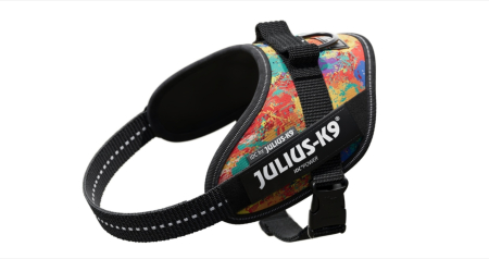 Accesorii caini - Ham caine  Julius K9 IDC Power - M 58-76 cm - Crazy