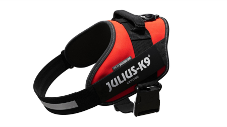Accesorii caini - Ham caine Julius K9 IDC Power - 3XS 29-36 cm  - Rosu