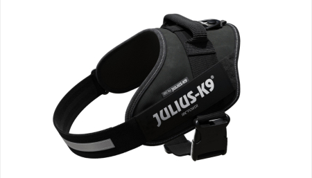 Accesorii caini - Ham caine Julius K9 IDC Power - S 49-67 cm - Negru