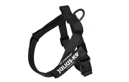 Accesorii caini - Ham caine Julius K9 IDC Color & Gray - XL 71-96 cm - Negru