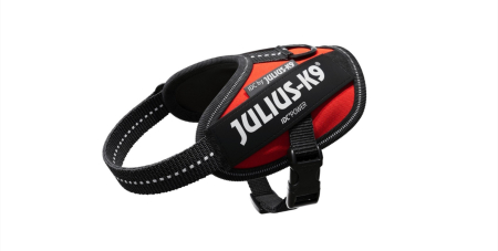 Accesorii caini - Ham caine  Julius K9 IDC Power - 2XS 33-45 cm - Rosu