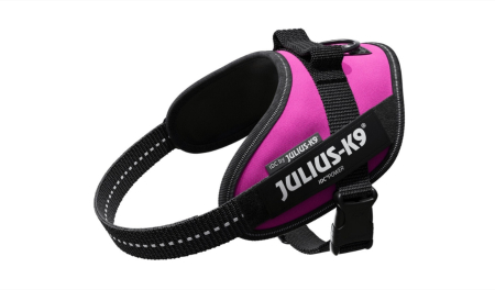 Accesorii caini - Ham caine Juliuus K9 IDC Power - S 49-67 cm  - Roz inchis
