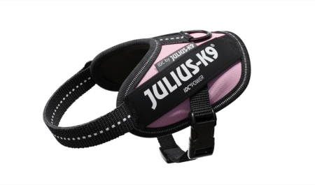Hamuri, Lese si Zgarzi - Ham caine Julius K9 IDC Power - L 63-85 cm  - Roz
