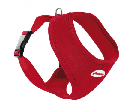 Accesorii caini - Ham confort Recorc- M (abdomen 41-48cm) - Rosu