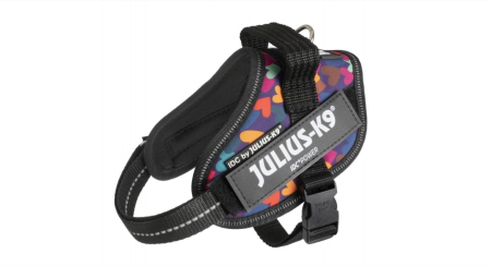 Hamuri, Lese si Zgarzi - Ham Julius K9 IDC Power - XS 40-53 cm - Mixed Heart