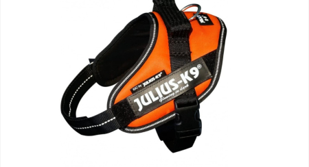 Hamuri, Lese si Zgarzi - Ham Julius K9 IDC Power - Marimea Mini 49-67 cm - Portocaliu UV