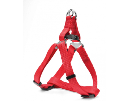 Hamuri, Lese si Zgarzi - Ham reglabil Record, nylon - L 41-66 cm - Rosu