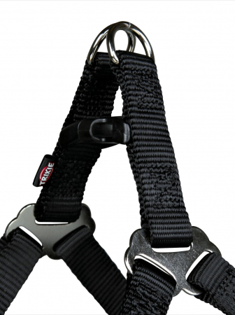 Ham Premium pentru caini XL: 80-100 cm/25 mm Negru [1]