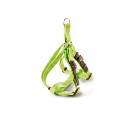 Accesorii caini - Ham reglabil Record, nylon Technical - XL 70 - 90 cm - Verde
