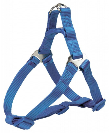 Hamuri, Lese si Zgarzi - Ham Premium pentru caini S: 40-50 cm/15 mm Albastru