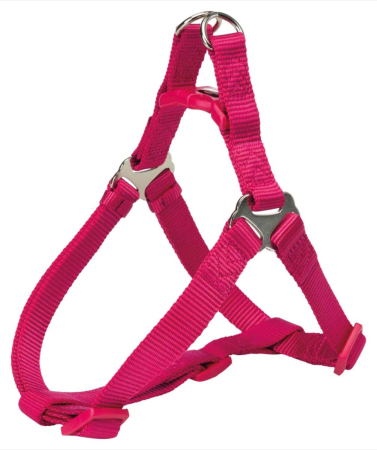 Hamuri, Lese si Zgarzi - Ham Premium One Touch, Fucsia M: 50-65 cm/20 mm