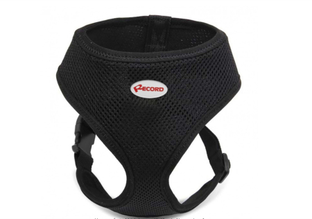 Accesorii caini - Ham confort Record - M (abdomen 41-48cm) - Negru