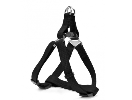 Hamuri, Lese si Zgarzi - Ham reglabil Record, nylon - M 30-51 cm - Negru