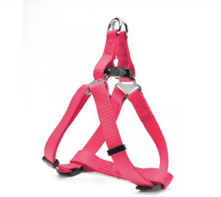Hamuri, Lese si Zgarzi - Ham reglabil Record, nylon - M 30-51 cm- Roz