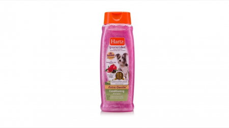 Sampoane si Balsamuri - Hartz GB Sampon si Balsam 3 in 1 pentru Caini, 532 ml