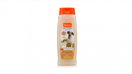 Sampoane si Balsamuri - Hartz GB Sampon cu Extract de Ovaz pentru Caini, 532 ml