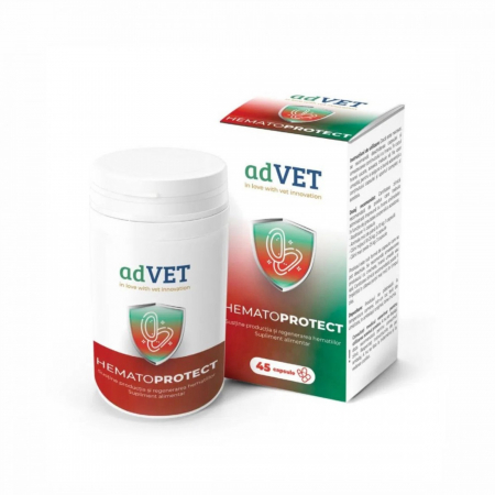 Suplimente nutritive, vitamine - Hematoprotect, supliment alimentar, 45 capsule