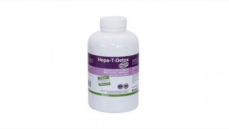 Afectiuni Hepatice - Hepa-T-Detox, 60 tablete
