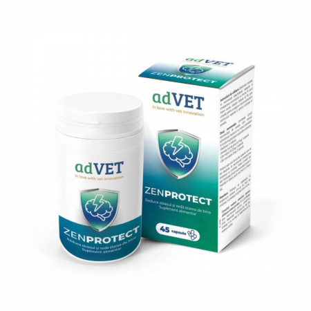 Suplimente nutritive, vitamine - Zenprotect, supliment alimentar, 45 capsule