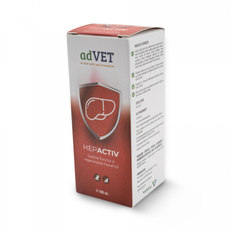 Hepactiv - solutie orala, 100 ml [2]