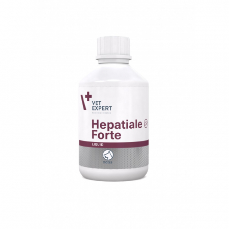 Afectiuni Hepatice - Hepatiale Forte Liquid,  250 ml