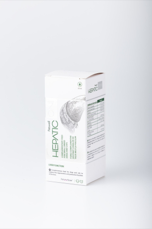 Pisici - Hepatic-ON, destinat câinilor și pisicilor pentru a susține funcția de regenerare și de protecție a ficatului.- 30 ml