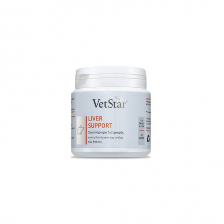 Afectiuni Hepatice - VetStar Liver Support 70 Tablete