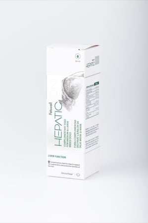 Afectiuni Hepatice - Hepatic-ON, destinat câinilor și pisicilor pentru a susține funcția de regenerare și de protecție a ficatului.- 50 ml