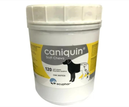 Farmacie Caini - CANIQUIN 120 soft chews