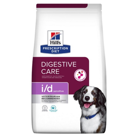 Diete veterinare caini - Hill's PD Canine i/d Sensitive 12 kg