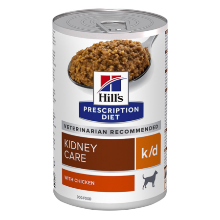 Caini - Hill's PD Canine K/D 350 g
