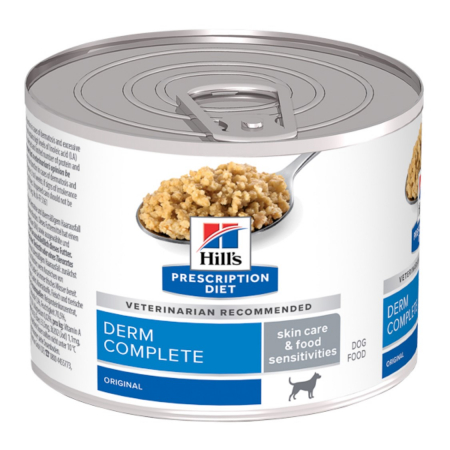 Diete veterinare caini - Hill’s PD Canine Derm Complete 200 g