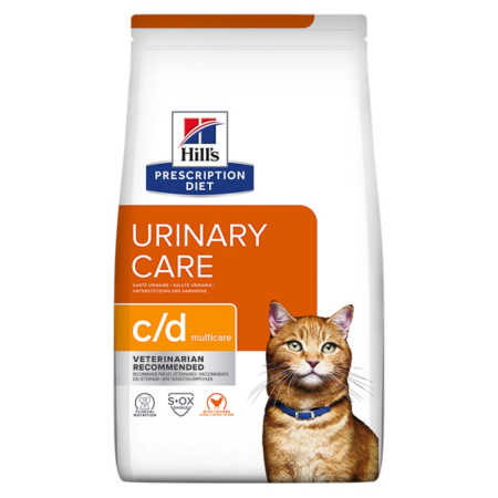 Diete veterinare pisici - Hill's PD Feline c/d Chicken 400 g