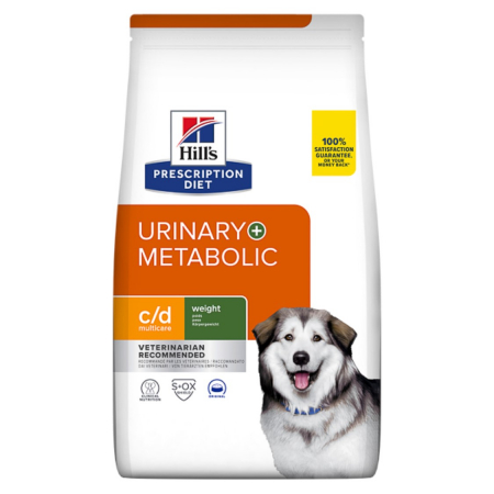 Diete veterinare caini - Hill's PD Canine cd + Metabolic 1.5 kg