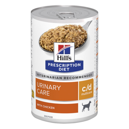 Diete veterinare caini - Hill's PD Canine CD 370 g