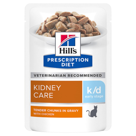 Pisici - Hill's PD Feline k/d Early Stage Chicken 85 g